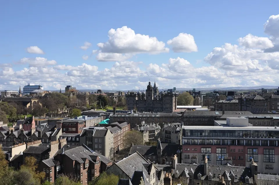 Carl Turnley - Edinburgh Castle