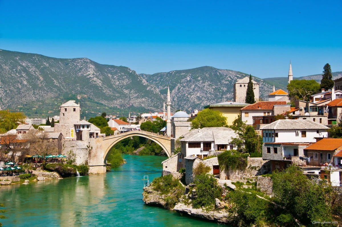 bosnia and herzegovina landscape